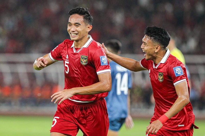 Skor Akhir 6-0, Timnas Indonesia Pesta Gol ke Gawang Brunei Darussalam  - Bagian 5