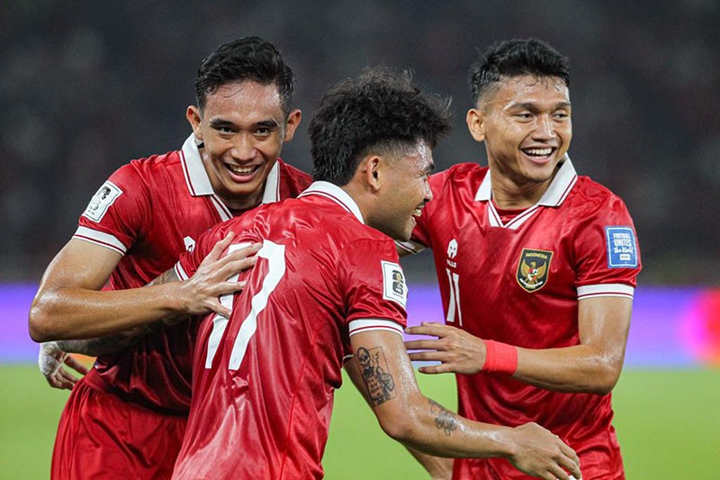 Skor Akhir 6-0, Timnas Indonesia Pesta Gol ke Gawang Brunei Darussalam  - Bagian 4