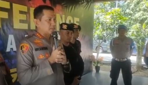 Puluhan Siswa SD di Purwokerto Menangis Imbas Gas Air Mata, Kapolresta: Kami Minta Maaf