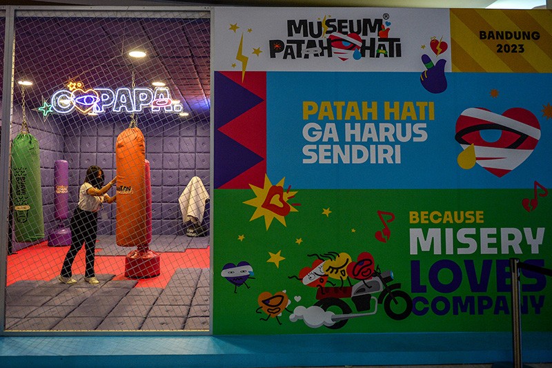 Mengunjungi Museum Patah Hati, Ubah Persepsi Menyedihkan jadi Hal Positif - Bagian 3