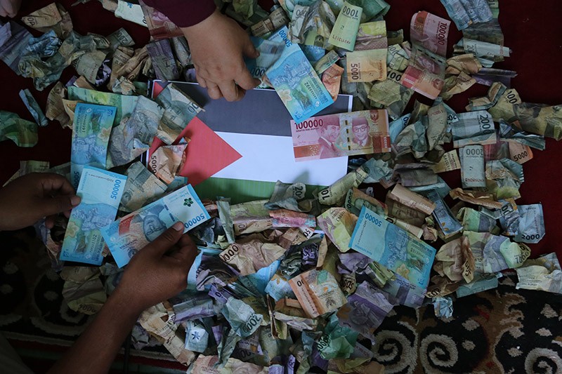 Pelajar Aceh Galang Dana dan Doa Bersama untuk Rakyat Palestina - Bagian 2