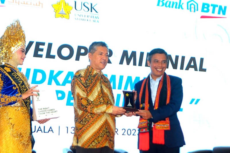 Kuliah Umum Developer Milenial di Universitas Syiah Kuala Aceh - Bagian 2