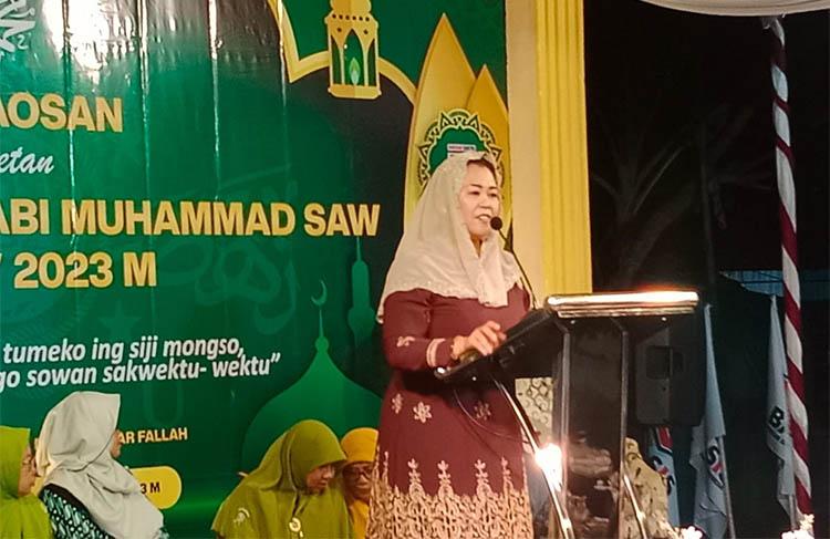 Pilpres 2024, Yenny Wahid: Saya Dekat Siapa Saja Asal Bukan Cak Imin
