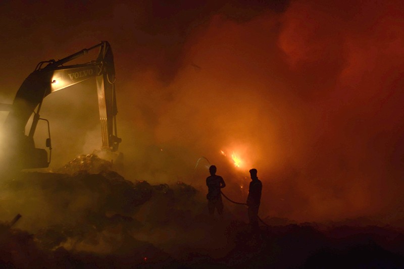 Kebakaran TPA Bakung Bandar Lampung - Bagian 2