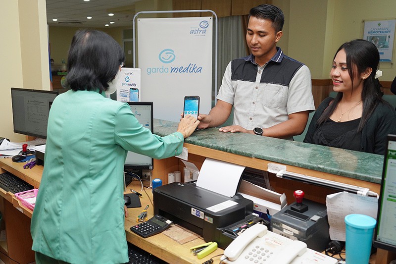 Pasien Rawat Jalan Daftar Tanpa Antre dan Cashless - Bagian 3