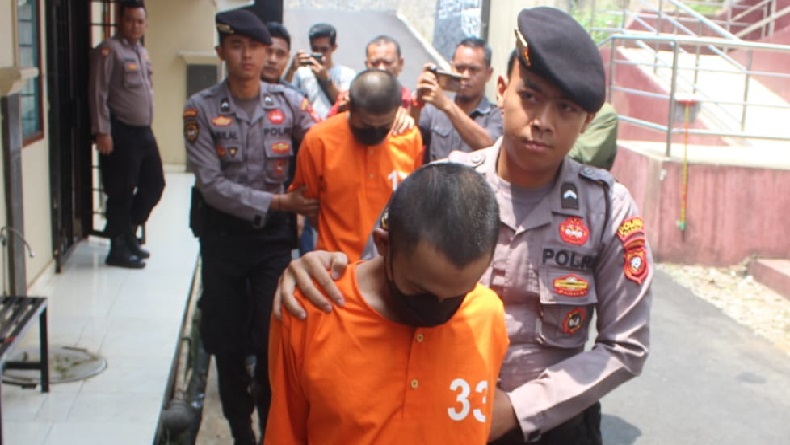 2 Pria yang Gasak Motor Korban Kecelakaan di Sukadana Ciamis Ditangkap Polisi