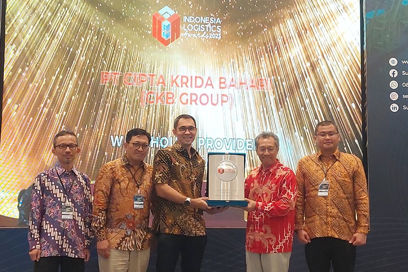 Penghargaan dalam Menggairahkan Logistik Nasional - Bagian 3