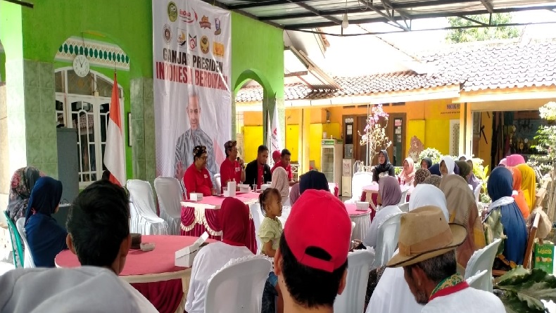 PKP Berdikari Rangkul Masyarakat Indramayu Menangkan Ganjar Pranowo di Pilpres 2024