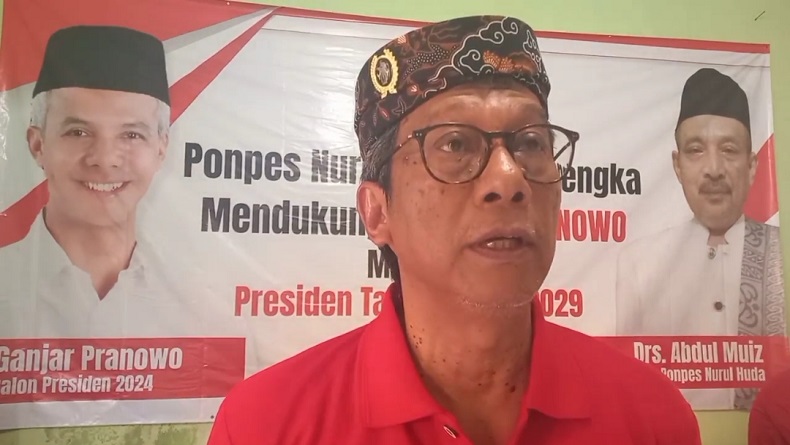 PKP Berdikari Kunjungi Ponpes di Majalengka, Guru Honorer Minta Ganjar Perhatikan Nasib Mereka