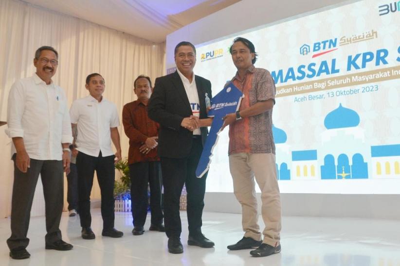 BTN Syariah Gelar Akad Massal di Aceh - Bagian 3