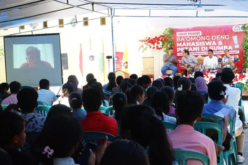 Bacapres Ganjar Pranowo: Sumba Bisa Berdaulat Pangan!