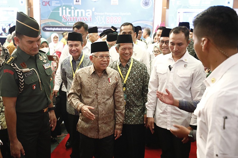 Ijtima Sanawi Dewan Pengawas Syariah 2023 - Bagian 1