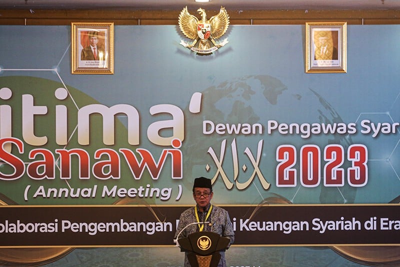 Ijtima Sanawi Dewan Pengawas Syariah 2023 - Bagian 3