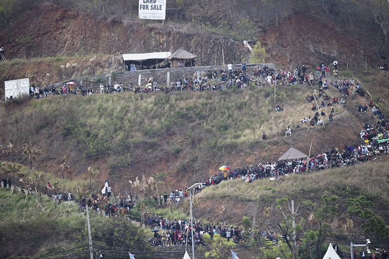 Antusiasme Penonton MotoGP Mandalika hingga Naik Atas Bukit - Bagian 1