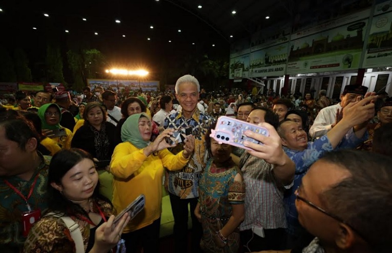 Hadiri Milad ke-21 Masjid Muhammad Cheng Hoo, Ganjar Pranowo: Kerukunan Harus Terus Dijaga
