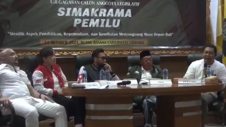 title Caleg Partai Perindo Antusias Ikuti Uji Gagasan di Universitas Udayana Caleg Partai Perindo Antusias Ikuti Uji Gagasan di Universitas Udayana