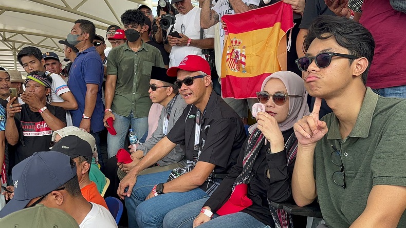 Ganjar Pranowo Puji Perkembangan Sirkuit Mandalika: Pelayanannya Semakin Baik