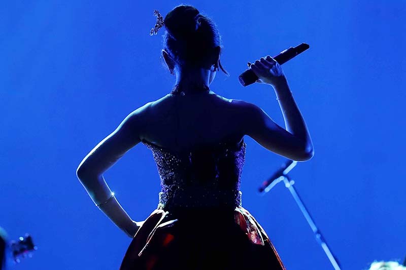 Suasana Sendu Konser Mahalini Fabula 2.0  - Bagian 5