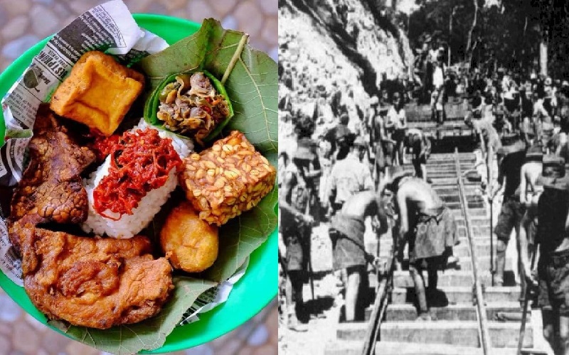 Asal Usul Nasi Jamblang, Ada Kisah Pilu Pekerja Pribumi Kelaparan Ditindas Kolonial Belanda