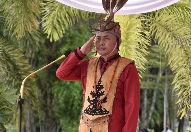Gubernur Kalteng Larang Bawa Senjata Khas Dayak saat Aksi, Jaga Marwah Benda Pusaka