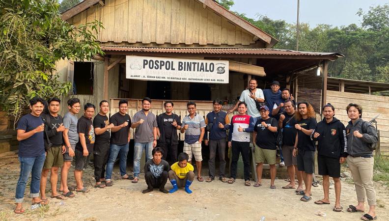 Polisi Tangkap 2 Tersangka Pembunuhan di Batanghari Jambi, Ini Tampangnya