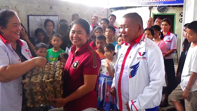 Rayakan HUT ke-9 Partai Perindo, Ini Harapan Ketua DPD Nias Selatan