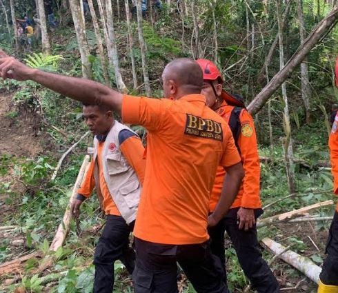 2 Pekerja Hilang Tertimbun Longsor di Simalungun, Basarnas Kirim Tim Pencarian