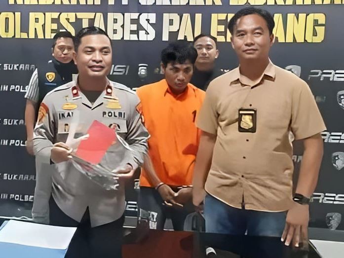 2 Pria di Palembang Duel gegara Rebutan Istri, 1 Kritis Usai Dihujani Tusukan