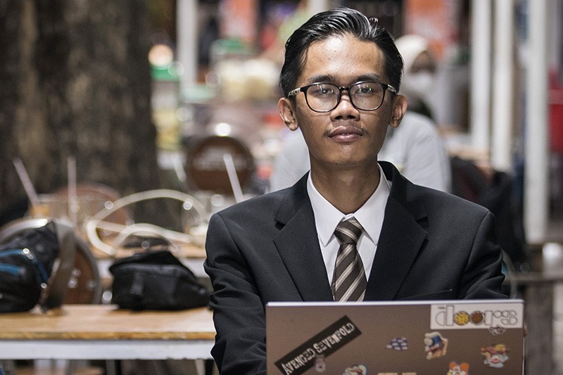Ekspresi Mahasiswa UNSA Gugat Batas Usia Capres Cawapres dan Dikabulkan MK - Bagian 1