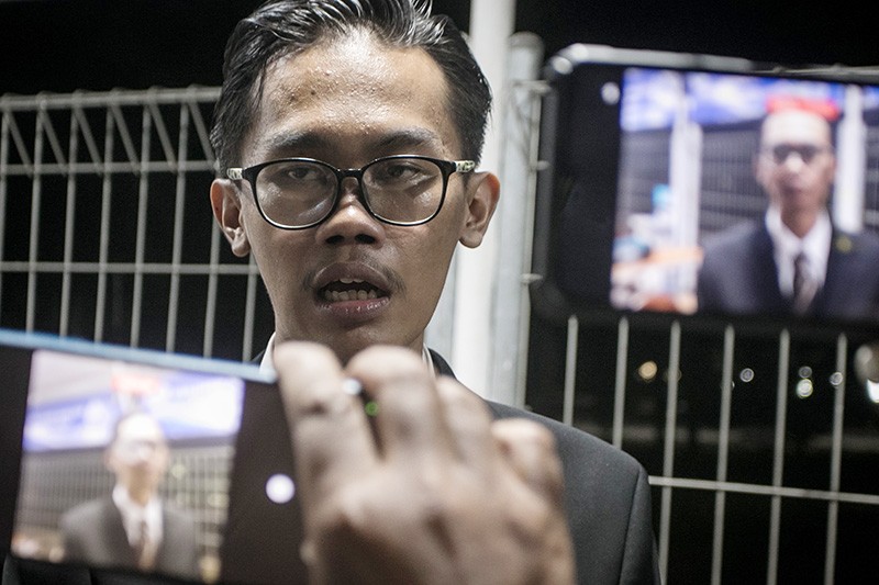 Ekspresi Mahasiswa UNSA Gugat Batas Usia Capres Cawapres dan Dikabulkan MK - Bagian 2