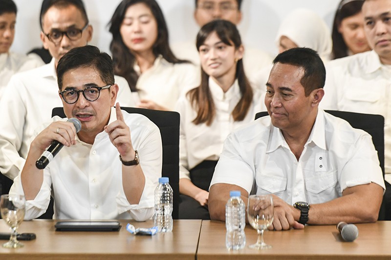 Peresmian Media Center TPN Ganjar Presiden - Bagian 2