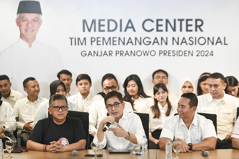 Peresmian Media Center TPN Ganjar Presiden - Bagian 1