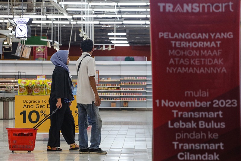 Transmart Lebak Bulus Tutup Permanen 1 November 2023 - Bagian 1