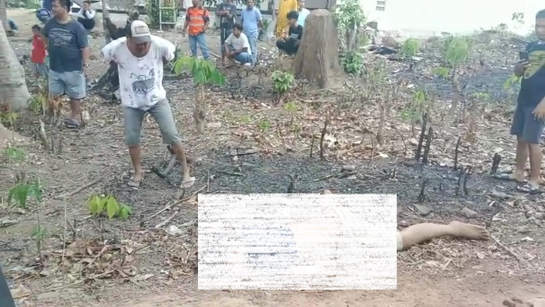 Warga Asam Asam Tanah Laut Geger Temukan Mayat Pria Dengan Tangan Patah