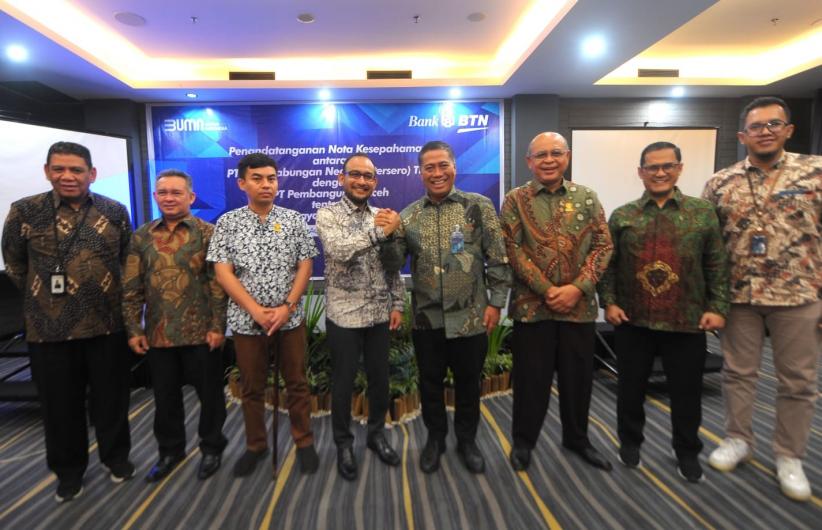 BTN Syariah dan PEMA Kerja Sama Jasa Layanan Perbankan - Bagian 4