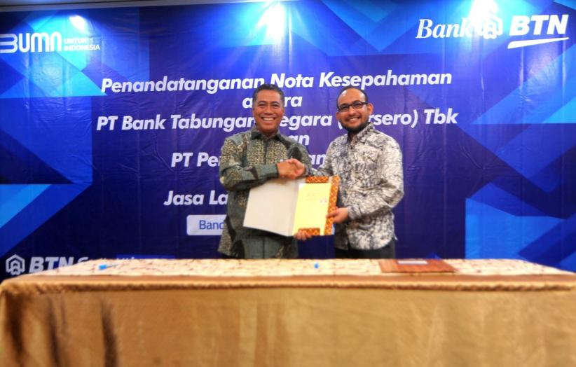 BTN Syariah dan PEMA Kerja Sama Jasa Layanan Perbankan - Bagian 2