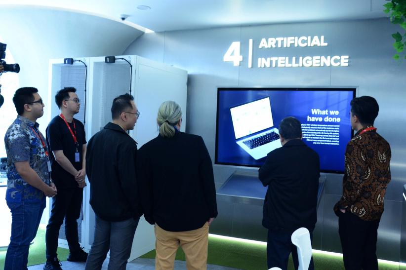 DCI Indonesia Tetapkan Standar Industri Baru sebagai Pusat Data Pertama di Asia Tenggara - Bagian 3