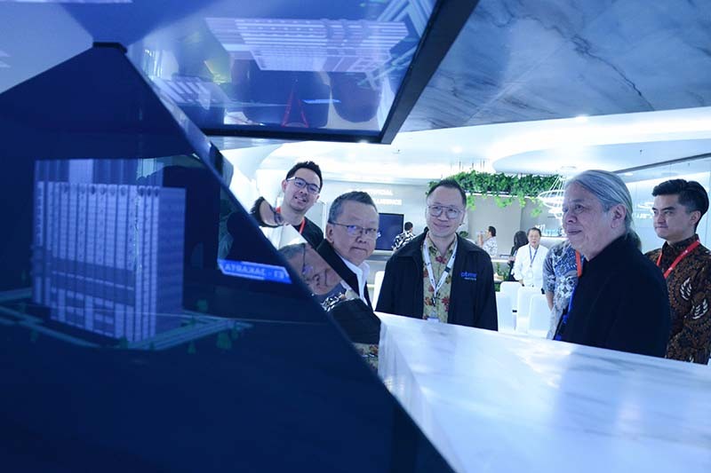 DCI Indonesia Tetapkan Standar Industri Baru sebagai Pusat Data Pertama di Asia Tenggara - Bagian 2