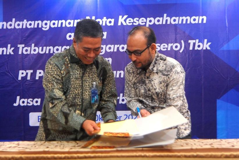 BTN Syariah dan PEMA Kerja Sama Jasa Layanan Perbankan - Bagian 1