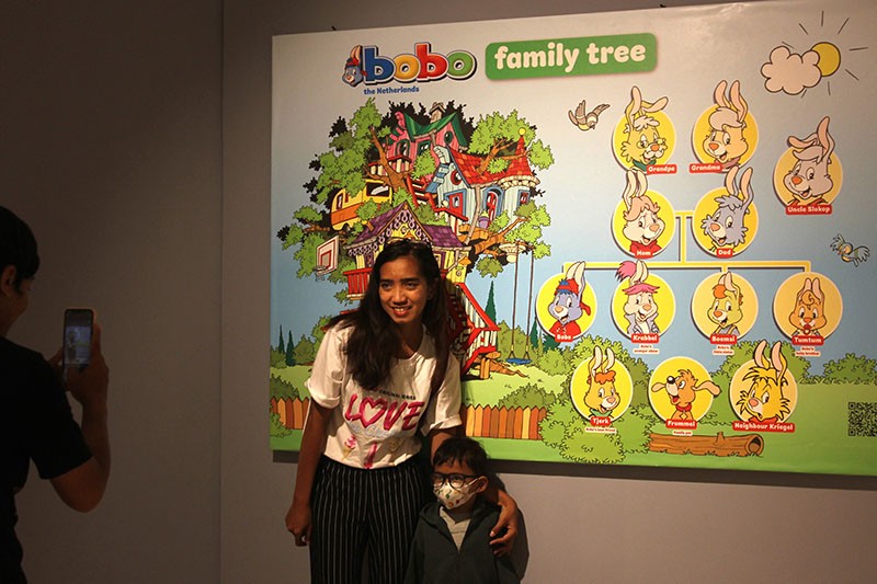 Pameran 50 Tahun Perjalanan Kisah Bobo - Bagian 1