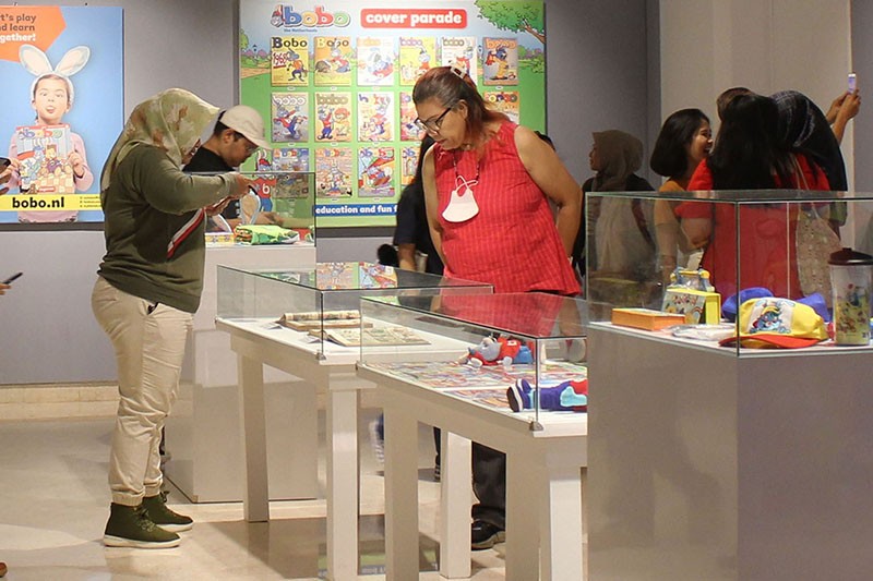Pameran 50 Tahun Perjalanan Kisah Bobo - Bagian 2