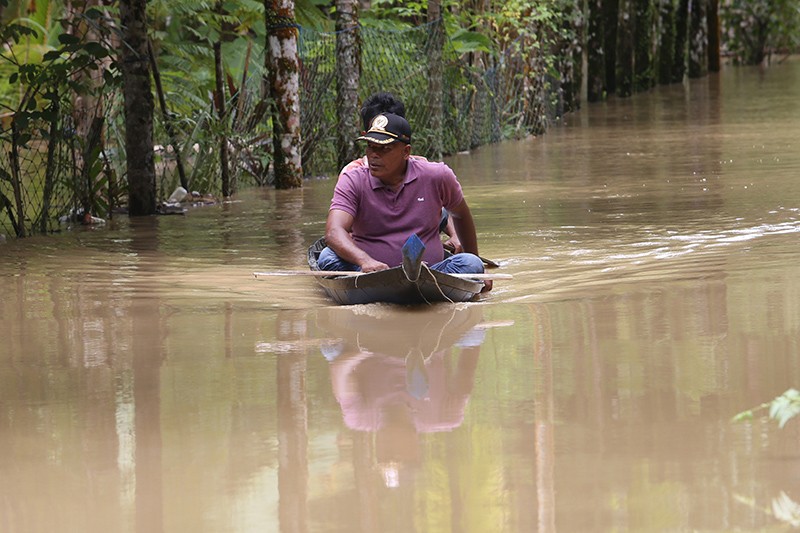 Ratusan Rumah di Aceh Barat Terendam Banjir - Bagian 3