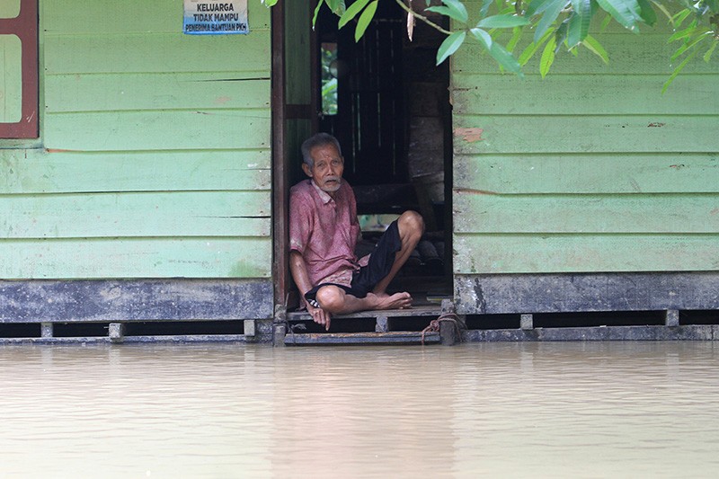 Ratusan Rumah di Aceh Barat Terendam Banjir - Bagian 1
