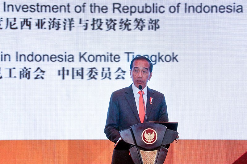 Presiden Jokowi Ajak Pengusaha China Investasi di Indonesia - Bagian 2