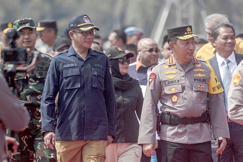 Deklarasi Pemilu Damai Partai Politik Peserta Pemilu 2024 - Bagian 1