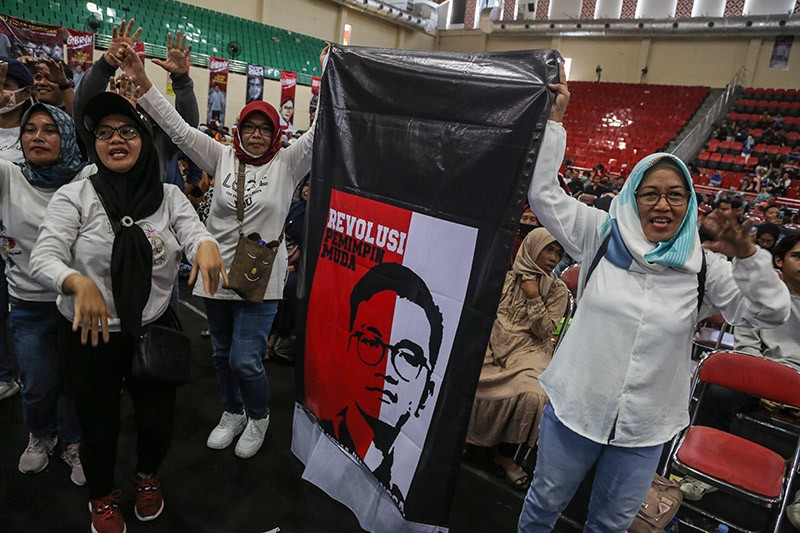 Ribuan Warga Jateng dan Relawan Pendukung Gibran Gelar Syukuran Keputusan MK - Bagian 2