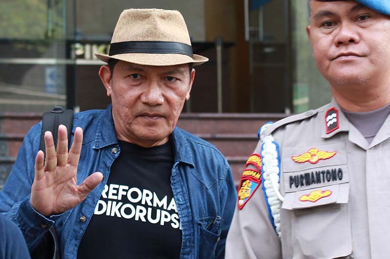 Gaya Saut Situmorang Diperiksa Polda Metro Jaya Soal Dugaan Kasus Pemerasan SYL - Bagian 2