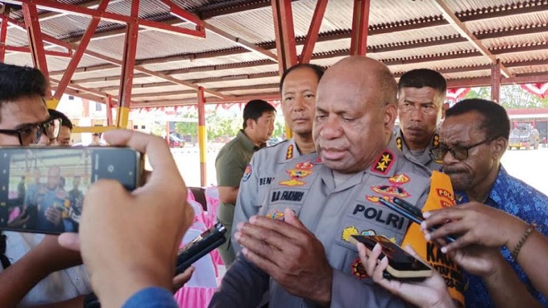 KKB Bunuh 5 Pendulang Emas di Yahukimo, Ini Perintah Kapolda Papua