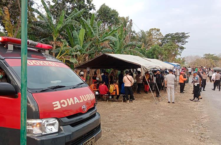 Posko Terpadu Kecelakaan Kereta Didirikan, Semua Penumpang Sudah Dievakuasi