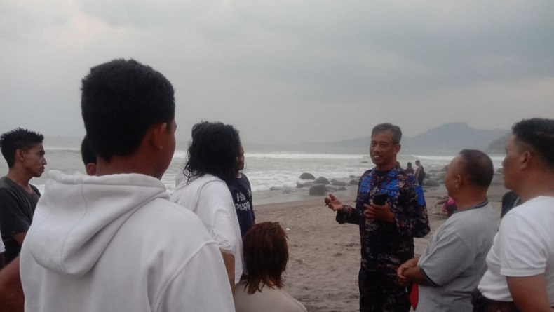 Rombongan Santri Habib Bahar Tenggelam di Cisolok Sukabumi, 3 Orang Selamat, 1 Hilang